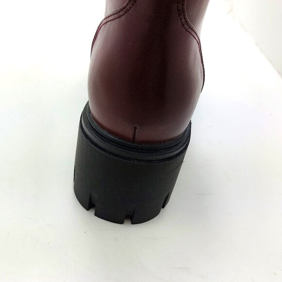 NY & C New York & Company Women's Christina Boot Casual, Lace-up - Size 7.5 - Picture 10 of 13